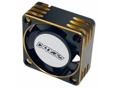 TE-HFA25G　いつものアルミケースクーリングファン 25mm ゴールド