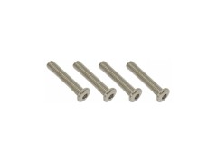 TE-HFSB14　いつものクーリングファン用ビス M2.5-14mm ４本