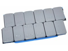 TE-BW512　いつもの石ころのような色のエコなブロックウエイト 5g x 12個