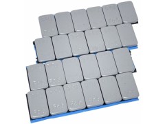 TE-BW524　いつもの石ころのような色のエコなブロックウエイト 5g x 24個