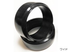ST-003PP　ドリフトタイヤ attractive Hellaflush ワイド コンクリート・アスファルト用 PP 2個入