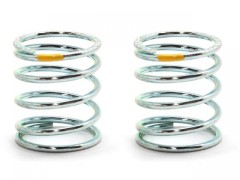 SMJ1006　シルバーラインスプリング TS2.5-2.7（ショート/イエロー/2pcs）