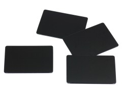 SMJ1153　1/10GPツーリングカー用リアウイング翼端板（ブラック/0.8mm/4枚入）