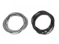 SMJ1158　キャブレターリターンラバーバンド（ブラック/グレー/各10本）