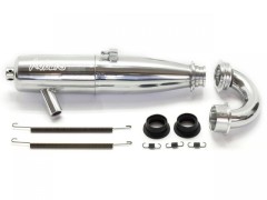 SMJ1121　SMJ Kabutoチューンドサイレンサーセット（1/8バギー）