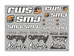 SMJ9933　SMJ Kabuto ロゴデカール