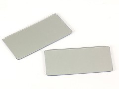 SMJ1143　1/10ツーリングカー用リアウイング翼端板（ミラー/0.5mm/2枚入り）