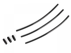 SMJ1145　フレックスアンテナパイプ（120mm/ブラック/3本入り）