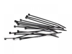 SMJ1305　スリムナイロンタイラップ（15本入/黒）