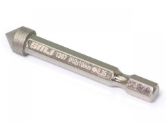 SMJ1307　ダイヤモンド皿もみヤスリ（6.35mm六角軸）