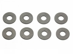 SMJ1333　ラバーボディマウントスペーサー5mm M（5x12x1.0mm/8pcs）