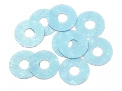 SMJ1335　超薄型ボディマウントパッチ6mm（0.2mm/10個入り）