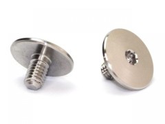 SMJ3577　チタンウイングボタンスクリュー（2個）