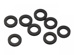 SMJ1352　ラバーボディマウントスペーサーS1.5（6x10x1.5mm/8pcs）