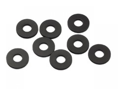 SMJ1354　ラバーボディマウントスペーサーL1.5（6x14x1.5mm/8pcs）
