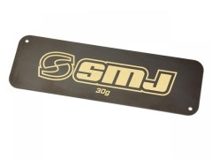 SMJ3479B　SMJバッテリーウェイトプレート 30グラム（ブラック）
