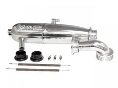 SMJ1374　SMJ Kabutoチューンドサイレンサーセット スペック3（1/8レーシング）