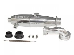 SMJ1375　SMJ Kabutoチューンドサイレンサーセット スペック2（1/10ツーリング）
