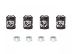 SMJ1308BK　SMJマグネティックボディポストマーカー（1/10スケール用/ブラック）