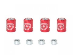 SMJ1308RD　SMJマグネティックボディポストマーカー（1/10スケール用/レッド）