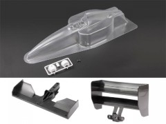 SMJ1433W　SMJ 1/10 Formula-1 ボディ（タイプM46/前後ウイングセット）