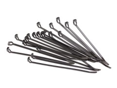 SMJ1600　ローヘッドナイロンタイラップ（20本/黒）