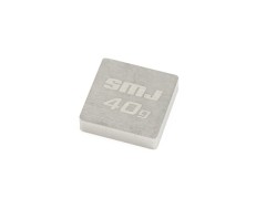 SMJ3639　タングステンバランスウェイト 40g（20.4x20.4x5mm）