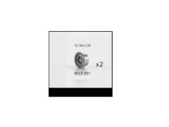 BI-LF-001　X9 BALL BEARING 5/16-1/8 Flanged  2pic