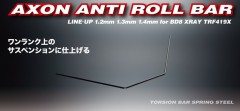 AT-YF-012　AXON ANTI ROLL BAR BD8 FRONT 1.2mm