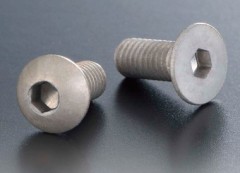 NA-F3-062　 Matte Alu Screw (Flat Head 3mm x 6mm 10pic)