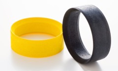 IM-TA-003　MOLDED TIRE INSERT / MEDIUM 4pic (Black)