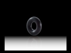 OR-SO-003　BLACK SILICON RING (P3/MEDIUM SOFT) 8pic