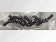 NB-B3-082　 Fusion Alu Screw (Button Head 3mm x 8mm 10pic)