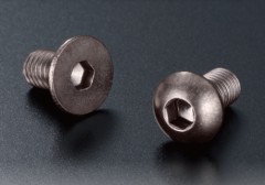 NB-F3-062　 Fusion Alu Screw (Flat Head 3mm x 6mm 10pic)