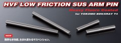 PS-PS-Y001　HVF Low Friction Sus Arm Pin. TC10/BD10 SET