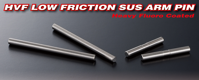PS-PA-Y501　HVF Low Friction Sus Arm PIN/YD2 Lower Inner Front(2pic)