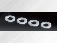 PS-ST-001　TEFLON SLIDER SHIM 8pic for 3mm SHAFT/0.5mm