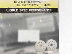 DD-SP-101　REVOSHOCK II PISTON for Front (12hole/2pic)