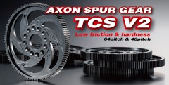 GS-T6B-105　AXON SPUR GEAR TCS V2 64P 105T