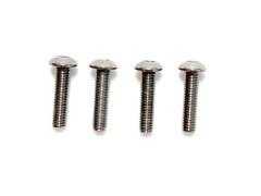 NT-B3-121　SPRING TITANIUM SCREW  (Button Head 3mm x 12mm 4pic)