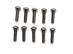 NT-B3-122　SPRING TITANIUM SCREW  (Button Head 3mm x 12mm 10pic)