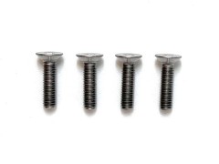 NT-F3-121　SPRING TITANIUM SCREW  (Flat Head 3mm x 12mm 4pic)