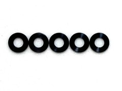 PG-SA-001　M3 SCREW Alu SPACER φ2.95xφ6.0x0.5t 5pic