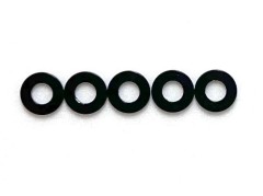 PG-SA-003　M3 SCREW Alu SPACER φ2.95xφ6.0x1.0t 5pic