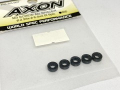 PG-SA-007　M3 SCREW Alu SPACER φ2.95xφ6.0x2.0t 5pic