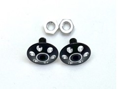 PA-SW-031B　ALU WING BREATH / Black (2pic)