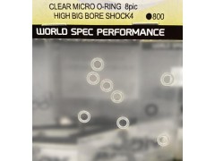 OR-SO-201　CLEAR MICRO O-RING (8pic)