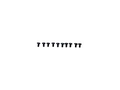NC-B2-032　SPS SCREW M2 / Button Head 2mm x 3mm 10pic  (steel)