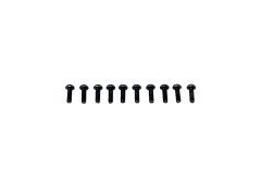 NC-B2-062　SPS SCREW M2 / Button Head 2mm x 6mm 10pic  (steel)