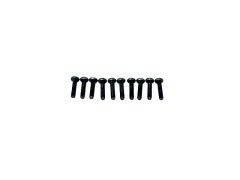 NC-B2-082　SPS SCREW M2 / Button Head 2mm x 8mm 10pic  (steel)